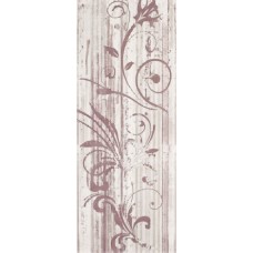 Декор 30*75 DECORO REMAKE FLOVER MALVA 