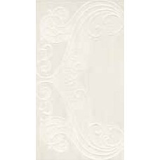 DECORO LIBERTY BIANCO  25x45
