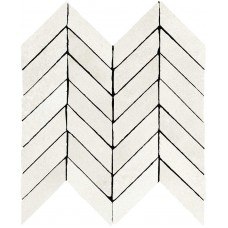 Мозаика 30*37 Alchimia White Mosaico Spina M3SC