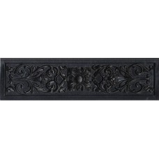 VERSO BLACK CENEFA MATE 8 x 29,75