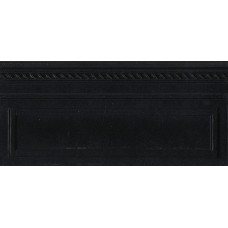 VERSO BLACK ZOCALO MATE 13,8 x 29,75