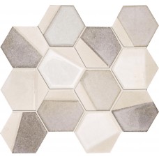 Мозаика mosaico esagona dek sand MEKS 34,5x29,8 Мозаика mosaico esagona dek sand MEKS 34,5x29,8