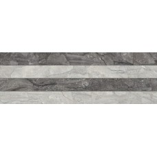 Плитка BALDOCER DREIRE CARBONE DECOR LAMIA 28х85