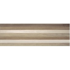 Плитка DÉCOR LINEE VASARI	28 X 85	BROWN
