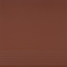 Клінкер Бургунд сходинка 300x300x11