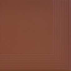 Клінкер Бургунд сходинка кутова 300x300x11