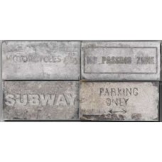 Плитка 10*20 Road Signs Mix Soho 
