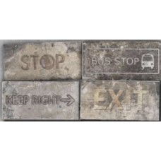 Плитка 10*20 Road Signs Mix Broadway 