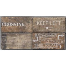Плитка 10*20 Road Signs Mix Chelsea 