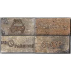 Плитка 10*20 Road Signs Mix Central Park