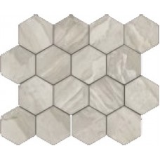 Мозаика 26.6х30.6 AUGUSTO MOSAICO ESAGONA NAT. LAP.