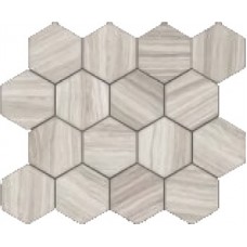 Мозаика 26,6*30,6 MASSIMO MOSAICO ESAGONA NAT. LAP. 