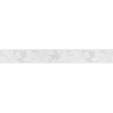 Бордюр 6.5х50 BARRA ROSEMARY 1 BRANCO Бордюр 6.5х50 BARRA ROSEMARY 1 BRANCO