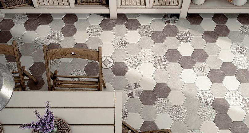 Колекція Hexatile Cement Колекція Hexatile Cement