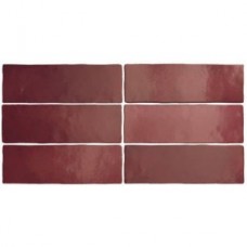 Плитка 6,5*20 Magma Burgundy 24967 Плитка 6,5*20 Magma Burgundy 24967