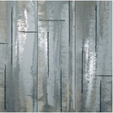 Плитка 91,5*91,5 Evoque Acciaio Silver Inserto Mix