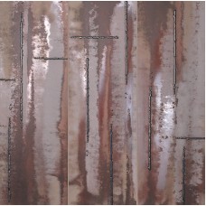 Плитка 91,5*91,5 Evoque Acciaio Copper Inserto Mix 