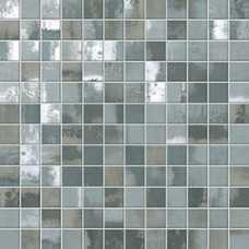 Мозаика 30,5*30,5 Evoque Acciaio Silver Mosaico 