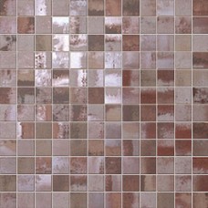 Мозаика 30,5*30,5 Evoque Acciaio Copper Mosaico