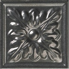 Вставка 10*10 Manhattan Soho Metal Tozzetto 
