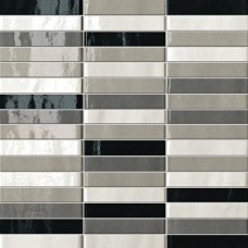 Мозаика 30*30 Manhattan Tratti Grigi Mosaico