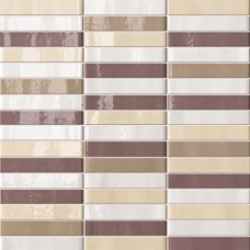 Мозаика 30*30 Manhattan Tratti Terre Mosaico 