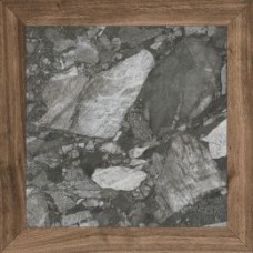 Плитка (90х90) LOSANGA STONE BLACK REC NPLUS