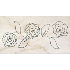 Декор (32.5х60) CARRARA FLOR