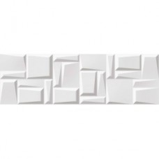 Плитка 31,5*100 White&co Dice Blanco