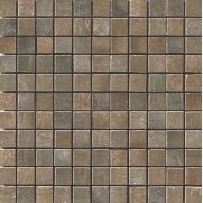 Mosaico Muse Brass 25 x 25