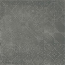 Плитка 60*60  DÉCOR DARK GREY GS-N 8113
