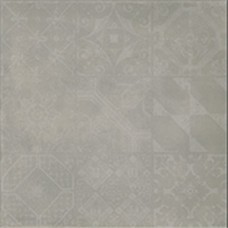 Плитка 60*60  DÉCOR LIGHT GREY GS-N 8114