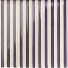 Decor Stripe Viola 20x20