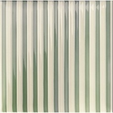 Decor Stripe Green 20x20