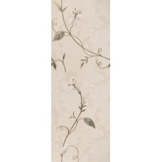 Stella Deco Flowers White 25 x 70