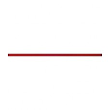 Фриз 2*60 Glass red border