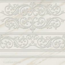 Декор 60*60 Cenefa Vitreo Blanco