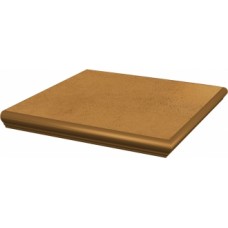 Aquarius Brown ступень угловая с капиносом 33х33х1,1