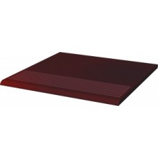 Cloud Brown ступень прямая простая гладкая  30х30х1,1