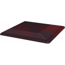 Cloud Brown ступень угловая простая гладкая 30х30х1,1