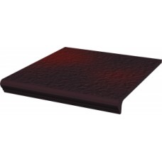 Cloud Brown Duro ступень прямая с капиносом структурная 30х33х1,1