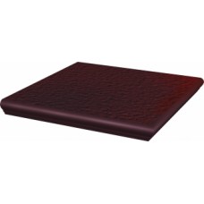 Cloud Brown Duro ступень угловая с капиносом структурная 33х33х1,1
