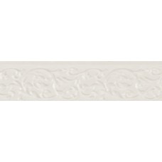 Плинтус 10*40 SEL. LISTELLO STRUTTURA BIANCO 
