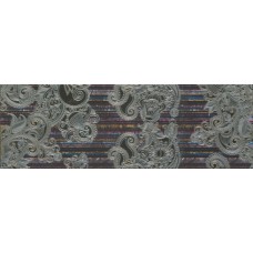 (22.5х67.5) DECOR 2210 LILA-TURQUESA-MARENGO LINEAL GARDEN